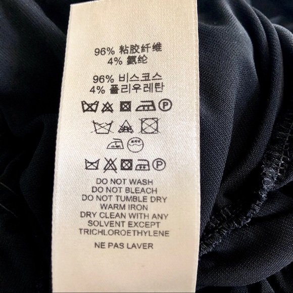 Burberry London Stretch Knit Top Ruching Detail - Picture 7 of 8